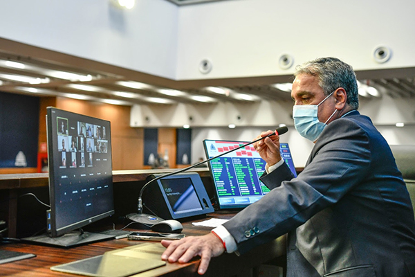 Foto: Banco de Imagens Alerj iniciou os trabalhos do ano legislativo nesta terça-feira