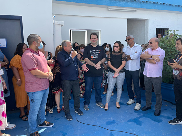 Assistência Social de Duque de Caxias reinauguram mais três instalações