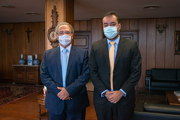 Governo do Rio de Janeiro e Ministério da Economia avançam nas negociações para o novo RRF