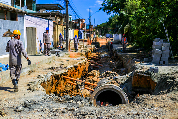 Foto: Banco de Imagens Obras de infraestrutura no Jardim Anápolis beneficiam 14 ruas