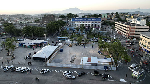 Foto: Banco de Imagens Governador do Rio lança obras de infraestrutura em São João de Meriti