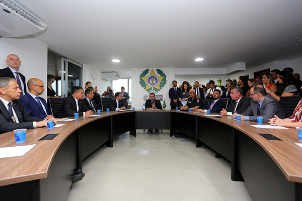 Polícia Civil inaugura Gabinete de Comando de Operações Policiais