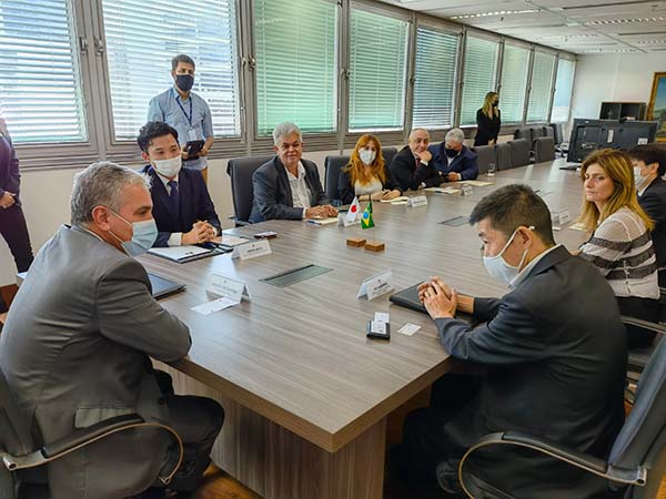 Presidente da Alerj recebe cônsul japonês que quer estreitar relações com o Estado