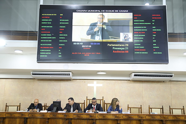 Câmara de Caxias aprova projeto proibindo veículos de tração animal no município