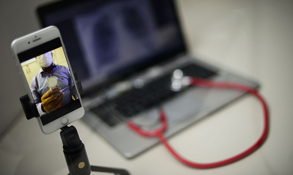 Foto: Banco de Imagens CFM regulamenta telemedicina no Brasil