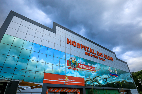 Hospital do Olho em Belford Roxo atenderá mil pessoas por dia