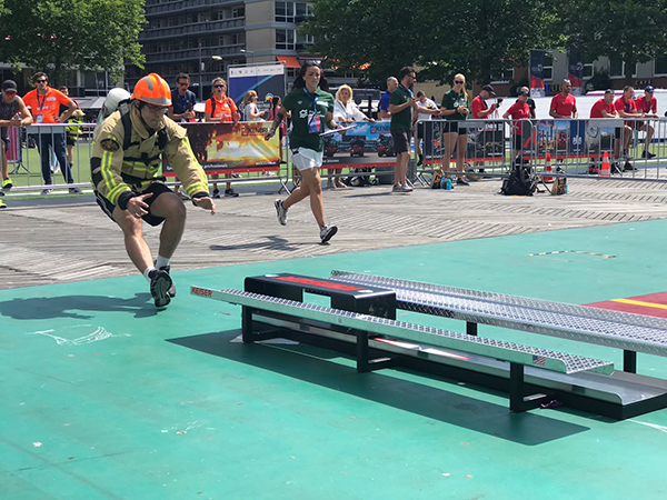 Bombeiros do Rio conquistam medalha de ouro e de bronze no World Police & Fire Games 2022