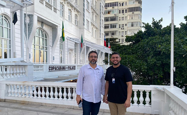 Diretoria da AdjoriRJ visita locais para realização de evento