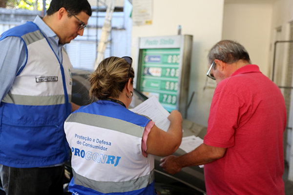 Foto: Banco de Imagens Governo do Rio fiscaliza mais de 400 postos de combustíveis em todas as regiões do estado
