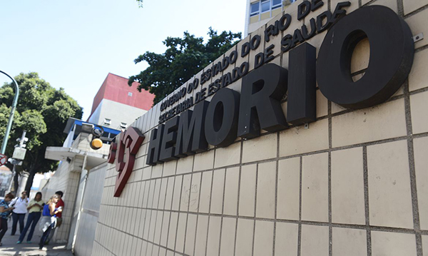 Hemorio registra queda de 25% no número de doações em setembro