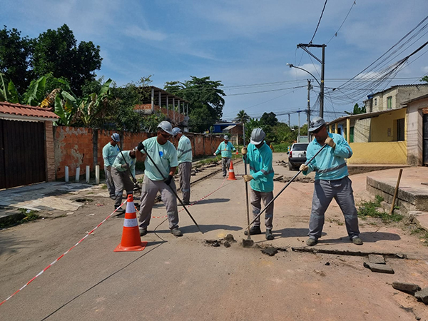 Mais de 34 Km de rede levam água para 46 mil moradores de Duque de Caxias
