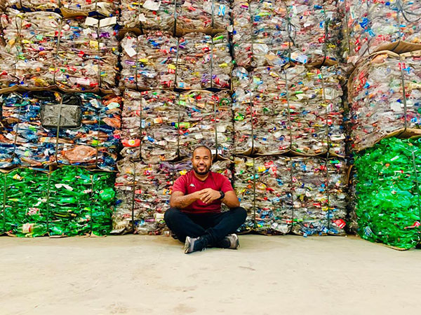 Foto: Banco de Imagens Braskem fechou parceria com Coletando para ampliar a reciclagem de resíduos plásticos
