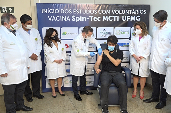 Vacina nacional contra a covid-19 inicia testes clínicos