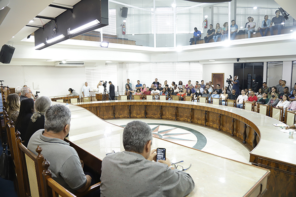 Audiência pública discute a implantação do sistema aquaviário em Duque de Caxias