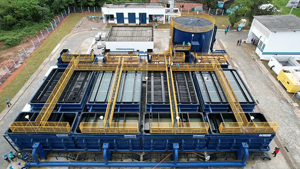 Aumento na oferta de água tratada em Magé equivale a mais de 15 piscinas olímpicas por dia