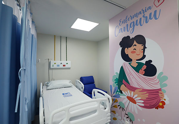 Governador inaugura maternidade do Hospital Adão Pereira Nunes, em Duque de Caxias