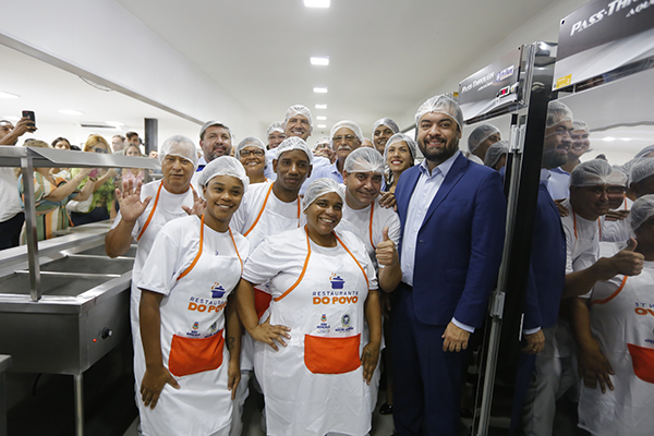Foto: Banco de Imagens Governo do Estado inaugura Restaurante do Povo em São Gonçalo