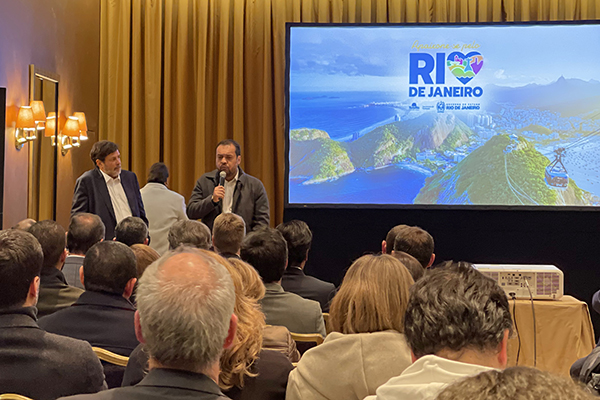 Foto: Banco de Imagens Em Lisboa, governador promove ações do turismo fluminense para atrair novos investidores e fortalecer a economia