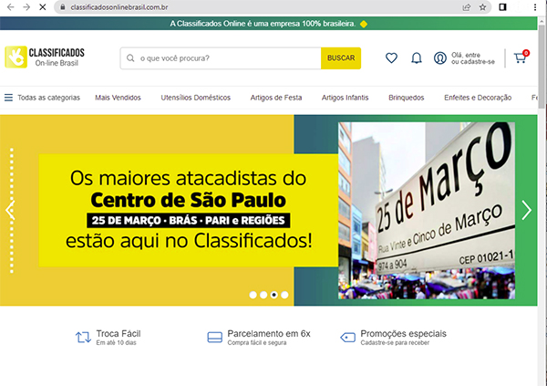 Foto: Banco de Imagens Plataforma online chega para facilitar vendas da região central de São Paulo