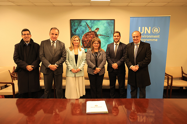 Foto: Banco de Imagens Thiago Pampolha se reúne com representantes do Programa das Nações Unidas para o Meio Ambiente