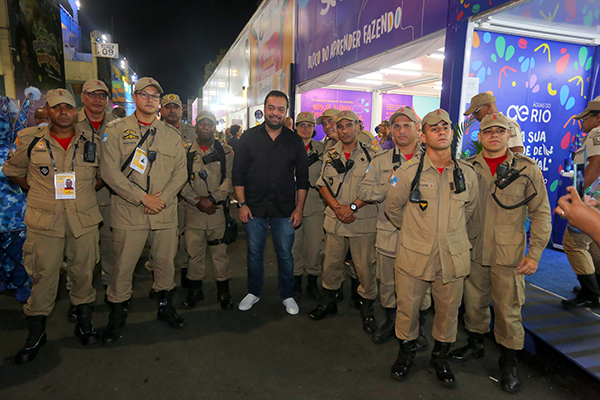 Cláudio Castro destaca os bons resultados do turismo no estado