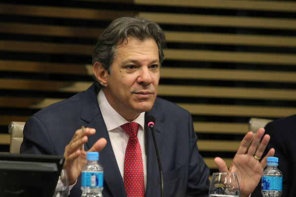 Foto: Banco de Imagens Haddad afirma que a mudança na meta de inflação não está na pauta do CMN