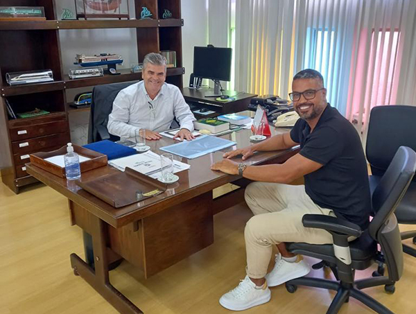 Foto: Banco de Imagens Presidente da Câmara de Caxias se reúne com secretário estadual de Transportes