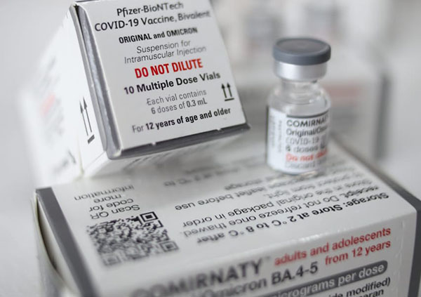 Foto: Banco de Imagens Saúde inicia distribuição de vacinas bivalentes contra a Covid para municípios