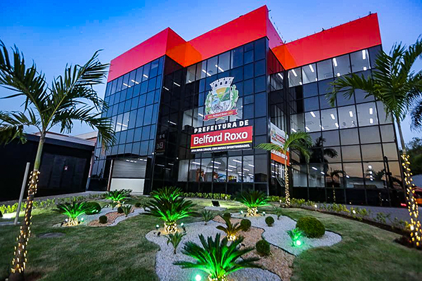 Foto: Banco de Imagens Waguinho inaugura sede própria da Prefeitura de Belford Roxo
