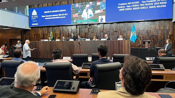 Alerj vai propor TAC ao Ministério Público para cobrar fiscalização pela Agenersa dos serviços de água