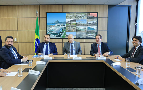 Governo federal sinaliza que poderá atender ao pleito do Rio de Janeiro e aumentar voos para o Galeão