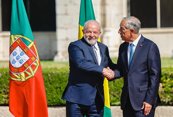 Lula reafirma apoio à solução negociada para a paz na Ucrânia