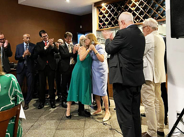 Vice-presidente da OAB-RJ presta contas durante encontro em Duque de Caxias