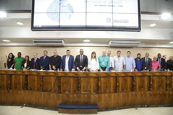Foto: Banco de Imagens Audiência pública com a Águas do Rio lota o plenário da Câmara de Duque de Caxias