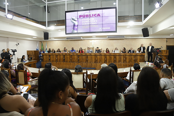 Foto: Banco de Imagens Celso do Alba promove audiência pública sobre feminicídio e violência doméstica