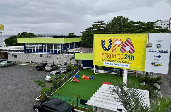 Governo do Estado conclui reforma da UPA pediátrica da Ilha do Governador