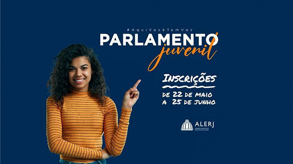 Foto: Banco de Imagens Parlamento Juvenil da Alerj abre inscrições para edição de 2023