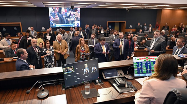 Foto: Banco de Imagens Alerj aprova redação final das Diretrizes Orçamentárias de 2024