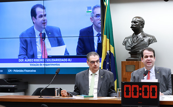 Foto: Banco de Imagens CPI das Pirâmides Financeiras convoca o “Faraó dos Bitcoins”, Glaidson Acácio