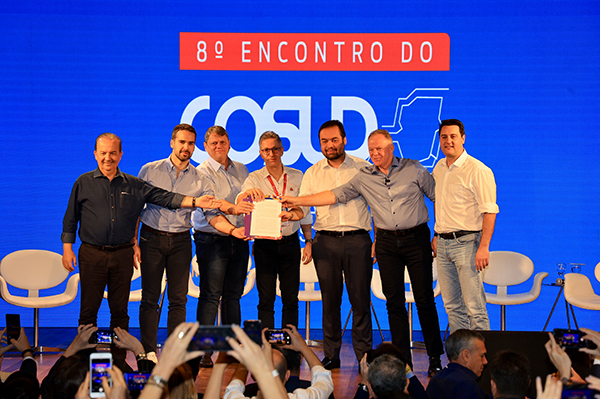 Cláudio Castro reforça discussão da dívida do Sul e Sudeste no encerramento do 8° Cosud