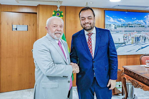 Em reunião com Lula, Cláudio Castro trata da Recuperação Fiscal do Rio
