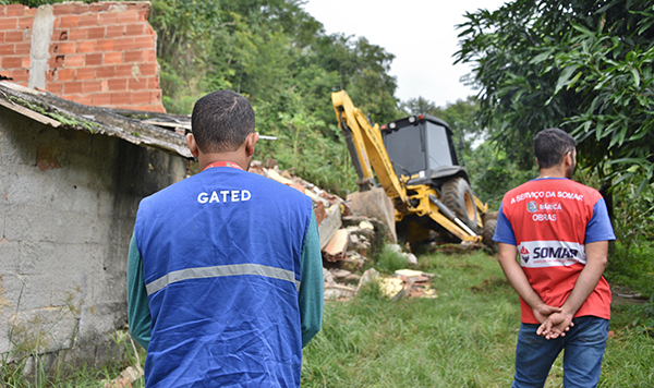 Foto: Banco de Imagens Gated retira três casas irregulares em Itaipuaçu