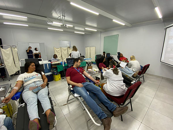 ICTIM realiza grande campanha de doação de sangue no Junho Vermelho