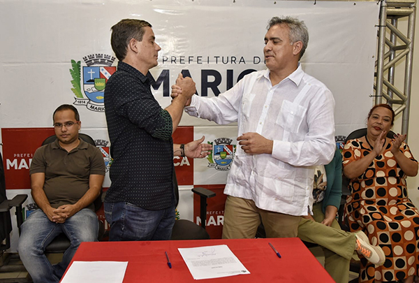 Foto: Banco de Imagens Prefeito de Maricá dá posse a novos secretários