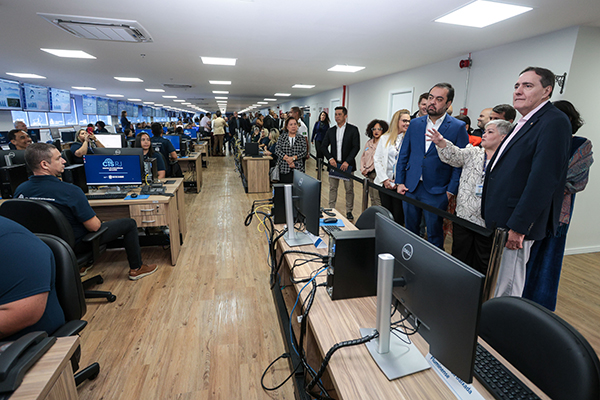 Foto: Banco de Imagens Cláudio Castro inaugura o mais completo Centro de Inteligência em Saúde (CIS) do país