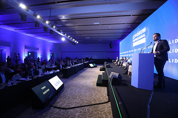 Em encerramento do Lide no Rio de Janeiro, Cláudio Castro reforça apoio à reforma tributária