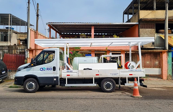 Investimento garante melhorias nos serviços de esgoto na Baixada Fluminense