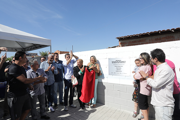 Maricá inaugura Estação de Tratamento de Esgoto com sistema inovador em Itaipuaçu