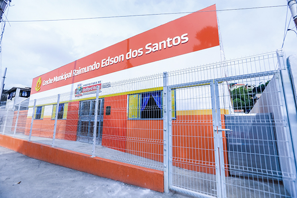 Prefeitura inaugura creche para 230 alunos no Parque Suécia