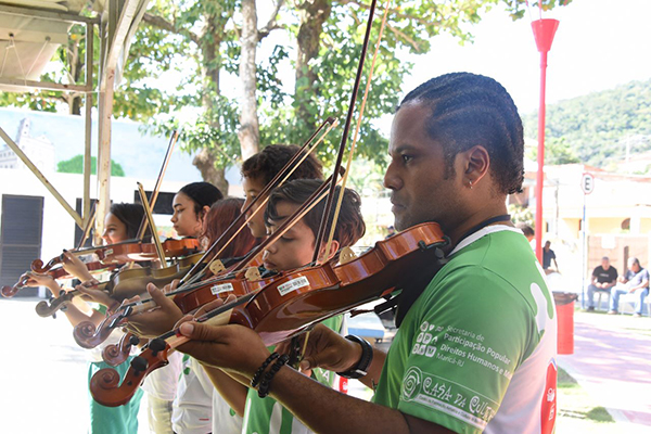 Foto: Banco de Imagens Prefeitura inaugura unidade do Cultura de Direitos no Parque Linear do Flamengo